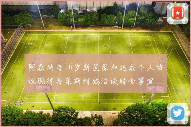 阿森纳与16岁新星蒙加达成个人协议现待与莱斯特城洽谈转会事宜